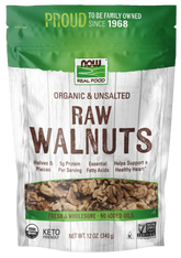 Walnuts, Organic, Raw & Unsalted