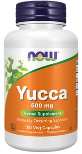Yucca 500 mg Veg Capsules