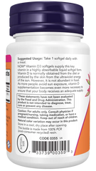 Vitamin D3 2000 IU Softgels