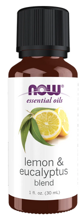 Lemon & Eucalyptus Oil Blend