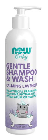 Gentle Baby Shampoo & Wash, Calming Lavender