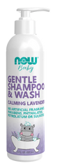 Gentle Baby Shampoo & Wash, Calming Lavender