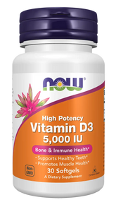 Vitamin D3 5000 IU Softgels