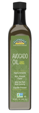 Avocado Cooking Oil in Glass Bottle