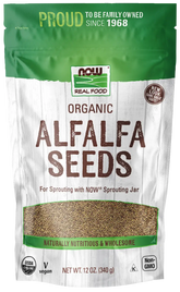 Alfalfa Seeds, Organic