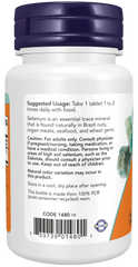Selenium 100 mcg Tablets