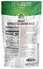 Sprouted Brown Rice, Organic