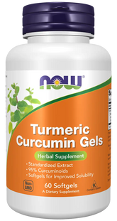 Turmeric Curcumin Gels Softgels