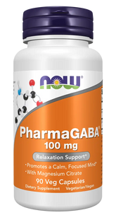 PharmaGABA® 100 mg Veg Capsules