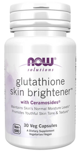 Glutathione Skin Brightener™ with Ceramosides® Veg Capsules