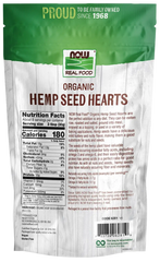 Hemp Seed Hearts, Organic