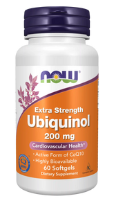 Ubiquinol, Extra Strength 200 mg Softgels