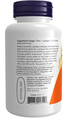 Black Cumin Seed Oil 1000 mg Softgels