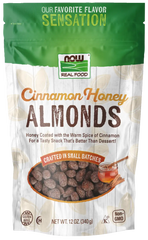 Almonds, Cinnamon Honey
