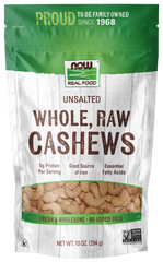 Cashews, Whole, Raw & Unsalted