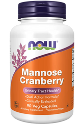Mannose Cranberry Veg Capsules