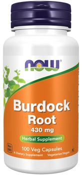 Burdock Root 430 mg Veg Capsules