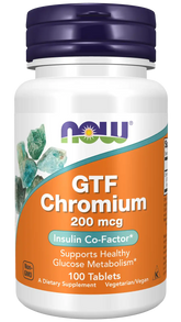 GTF Chromium 200 mcg Tablets