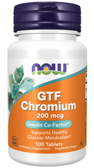 GTF Chromium 200 mcg Tablets
