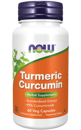 Turmeric Curcumin Veg Capsules