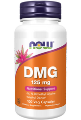 DMG 125 mg Veg Capsules