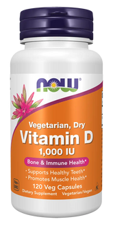 Vitamin D 1000 IU Dry Veg Capsules