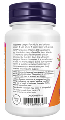 Vitamin D3 1,000 IU Chewables