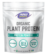 Plant Protein, Organic Unflavored Powder