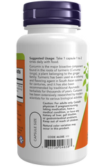 Turmeric Curcumin Veg Capsules