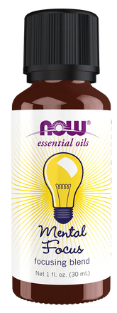 Mental Focus Oil Blend