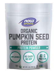 Pumpkin Seed Protein, Organic Powder