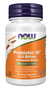 Probiotic-10™ 100 Billion Veg Capsules