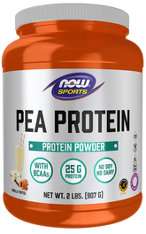 Pea Protein, Vanilla Toffee Powder