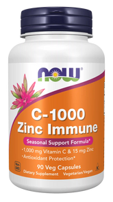 C-1000 Zinc Immune Veg Capsules