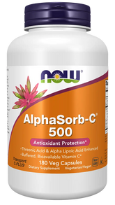 AlphaSorb-C® 500 mg Veg Capsules