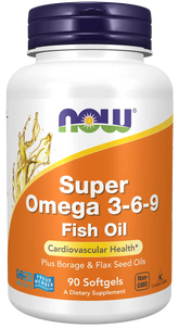 Super Omega 3-6-9 Softgels