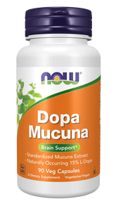Dopa Mucuna Veg Capsules