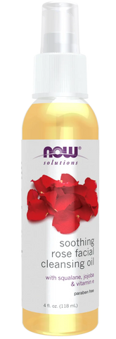 Soothing Rose Facial Cleansing Oil