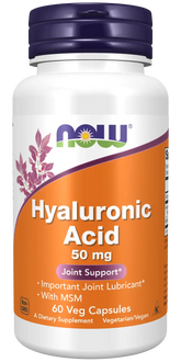 Hyaluronic Acid 50 mg Veg Capsules