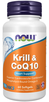 Krill & CoQ10 Softgels