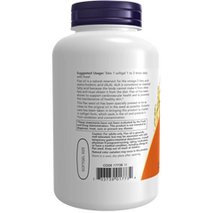 Flax Oil 1000 mg Vegan Formula Veggie Softgels