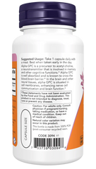 Alpha GPC, Double Strength 600 mg Veg Capsules