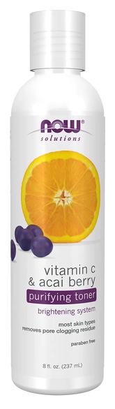Vitamin C & Acai Berry Purifying Toner