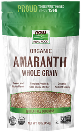 Amaranth Whole Grain, Organic