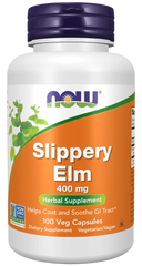 Slippery Elm 400 mg Veg Capsules