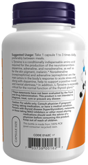 L-Tyrosine 500 mg Capsules