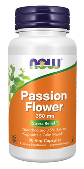 Passion Flower 350 mg Veg Capsules