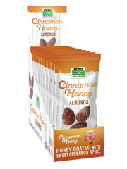Almonds, Cinnamon Honey