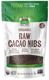 Cacao Nibs, Organic & Raw