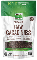 Cacao Nibs, Organic & Raw